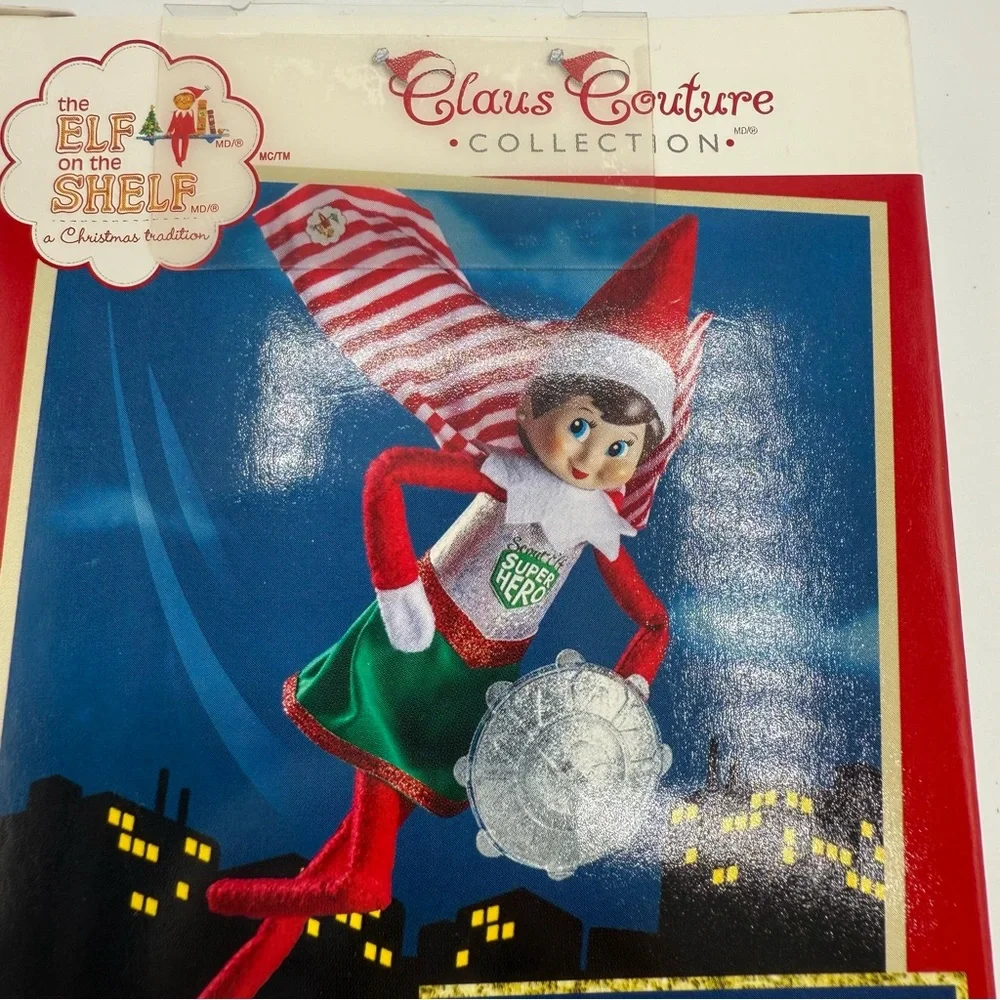 N/A elf shelf